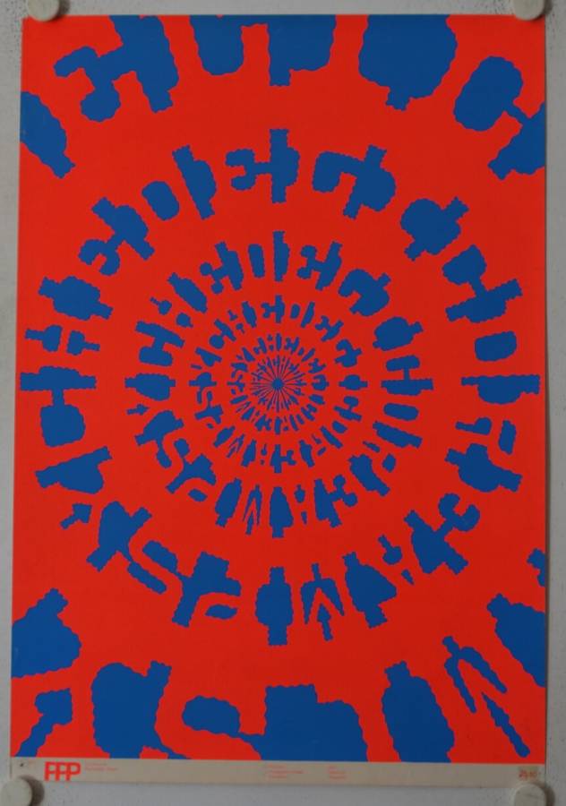 Psychedelic Dream originales deutsches Kunstplakat